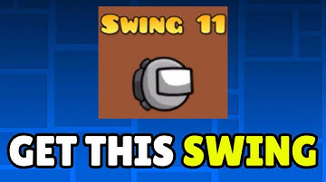 How To Get Among Us Swing In Geometry Dash 2.2 (2025) - Get Among Us Swing Copter In Geometry Dash