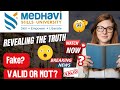 Medhavi skill university review  medhavi skill university valid or not   medhavi skill university