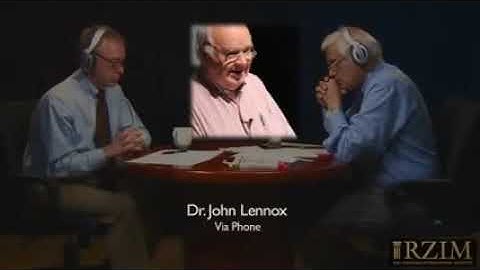 Ravi Zacharias Answer Stephen Hawking Part 3