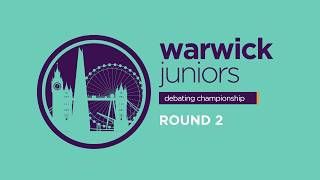 2026 Warwick Juniors Round 2 | A Li, I He, W Li vs. A Chu, J Jin, R Choi