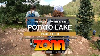 Potato Trail and the Hidden Lake | Colorado by Zona Camp & Hike 75 views 2 years ago 15 minutes