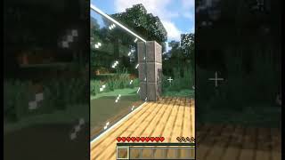 Normal Minecraft Vs Realistic Minecraft #shorts #ytshorts #viralshorts