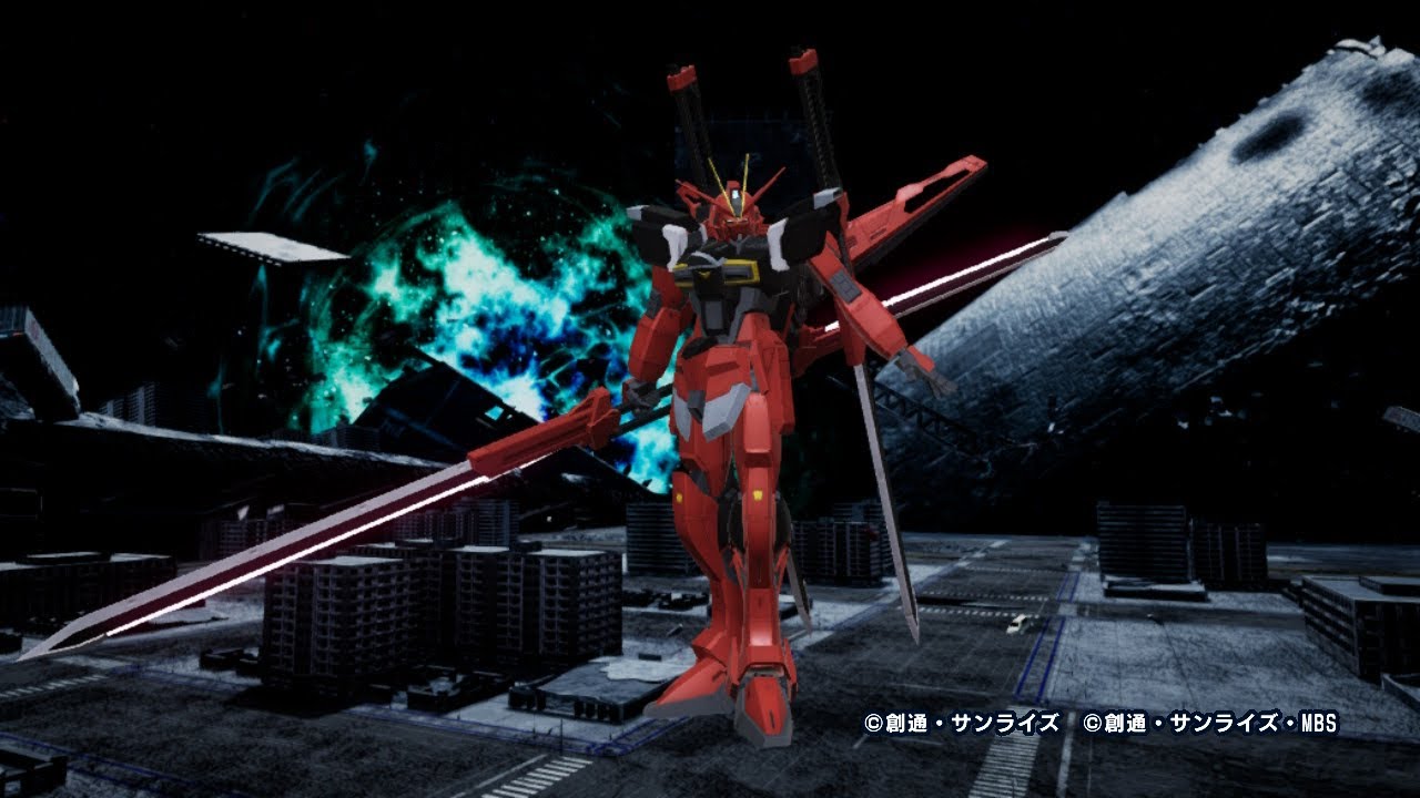 ガンダムブレイカー4】ソードインパルスspec2 作ってみたよー