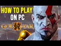 How to Play God of War 3 and Ascension on PC (Best Settings)