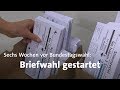 Bundestagswahl: Briefwahl jetzt möglich 🗳️