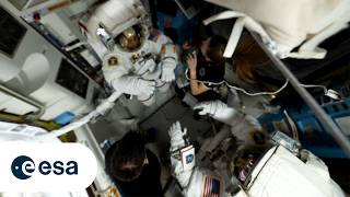 Ready. Set. Spacewalk
