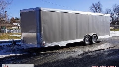 2013 Featherlite 4926-0024 Enclosed Car Trailer