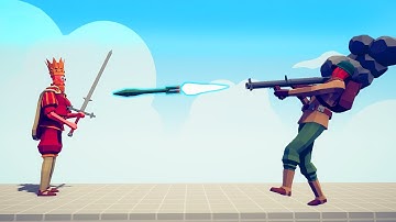 ROCKET LAUNCHER vs EVERY UNIT |TABS - Totally Accurate Battle Simulator