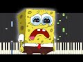 SpongeBob SquarePants Theme Song Sounds Totally Different as a SAD Piano Cover