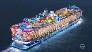 Part of world’s largest cruise ship being built in Hamilton