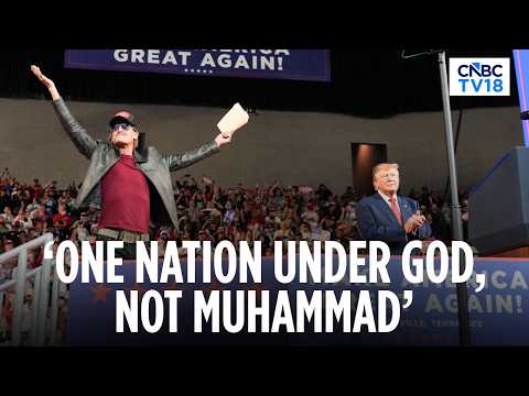 Kid Rock’s Message At Trump Rally: ‘We Will Always Be One Nation Under God’ | N18G