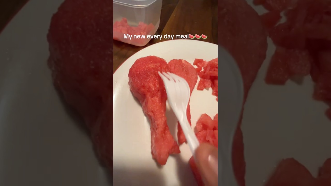 Watermelon Chicken Strikes Again 🍉🍗