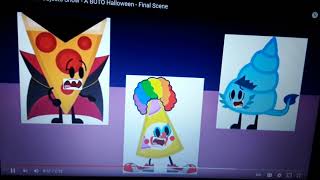 Vampire Pizza, Clown Party Hat, And Sea Monster Shelly Screaming Sound Effect