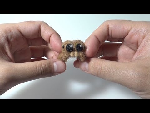 Wool Felt Lucas the Spider