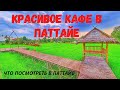 Красивое кафе в рисовом поле недалеко от Паттайи. Куда сходить в Паттайе. Паттайя сегодня 2021