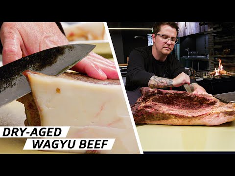 Creating a Dry-Aged Wagyu Beef Tasting Menu at SF's Gozu Smoke Point