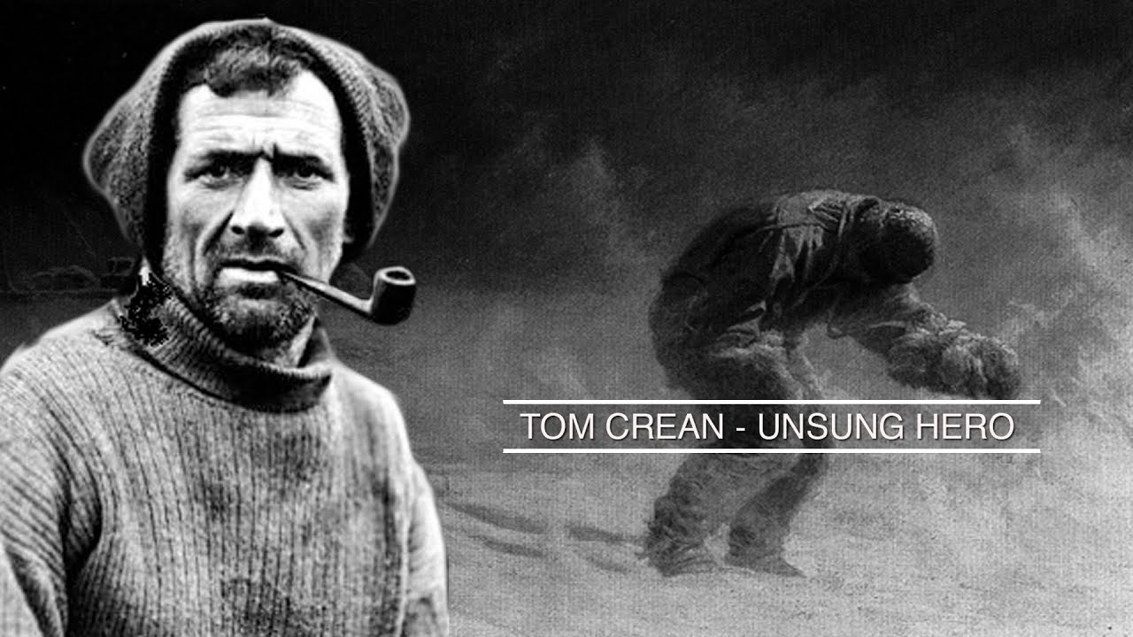 Guinness ad Tom Crean