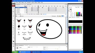 Flash Tutorials: Lipsync - www.websvet.org