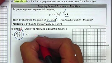 Algebra 2 - 8.1 Exponential Functions Growth Decay Part 1 of 2