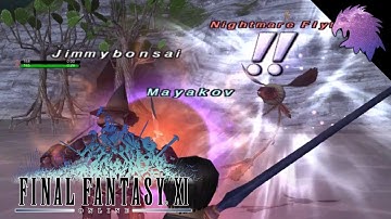 FFXI | WHITE PROCS!!! | Dynamis Valkurm 2 | Dancer No Sub | Dynamis Farming