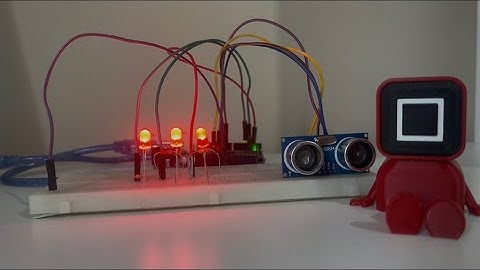 Temelden Arduino: Mesafe sensörü ile LED yakma 