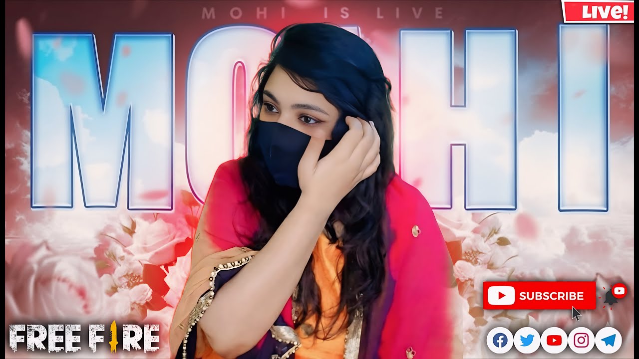 🔴 MOHI LIVE BR RANK PUSH 🔴 