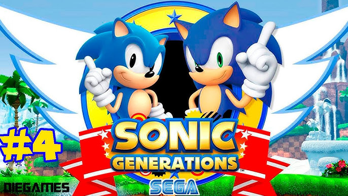 26 SONICs no Sonicverso no Sonic Generations 😱