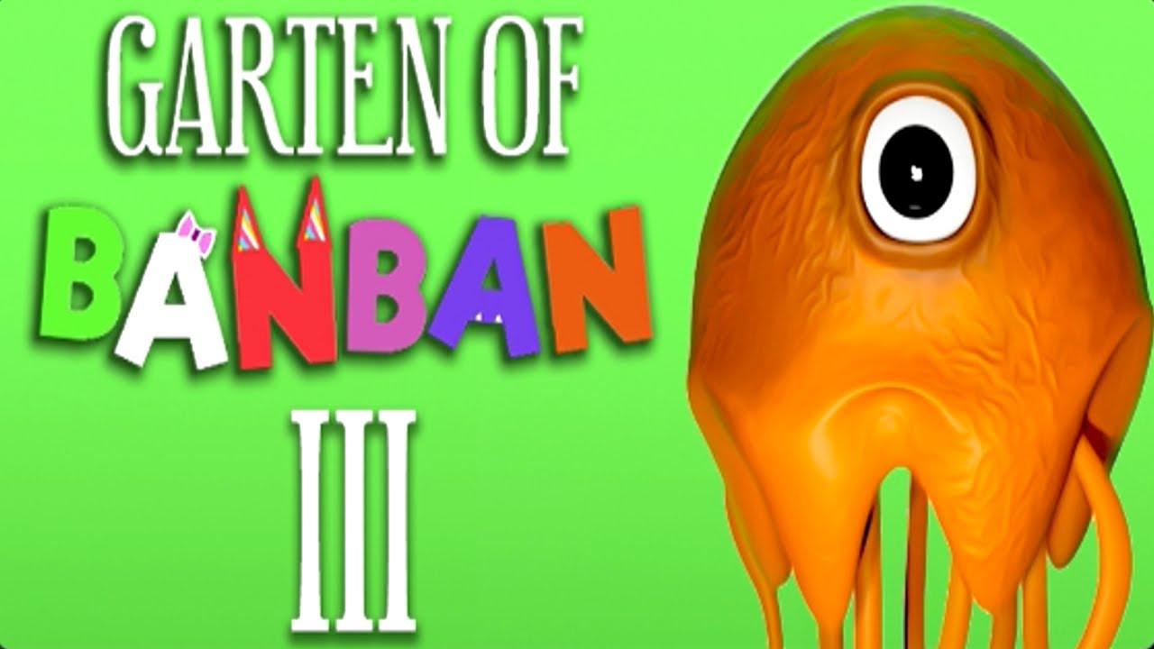 Garten of Banban: Chapter 3 - Full Gameplay #2 (Walkthrough No Commentary)  