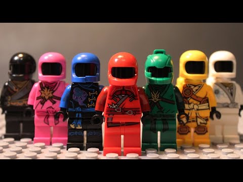 LEGO Ninjago Monastery of Spinjitzu LIVE BUILD. 