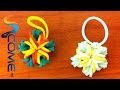 Tutorial - Fiori di 5 petali con elastici