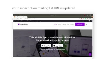 Updating your Subscription Mailing List URL | WordPress Theme | RoverThemes.com