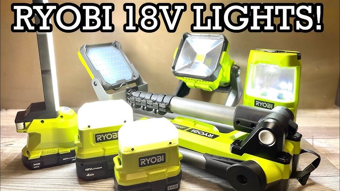 RYOBI ONE+ 18V Hybrid LED Project Light (Tool Only) P790 - The Home Depot