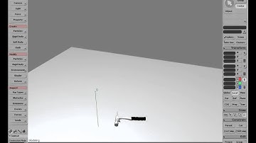 Simulation: Working with center of mass