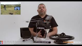 Titan Ger 1000 : détecteur de metaux grande profondeur screenshot 1