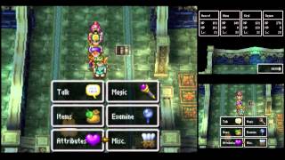 Dragon Quest IV [DS] Playthrough #069, Psaro's Castle: Road to Psaro's Mountain
