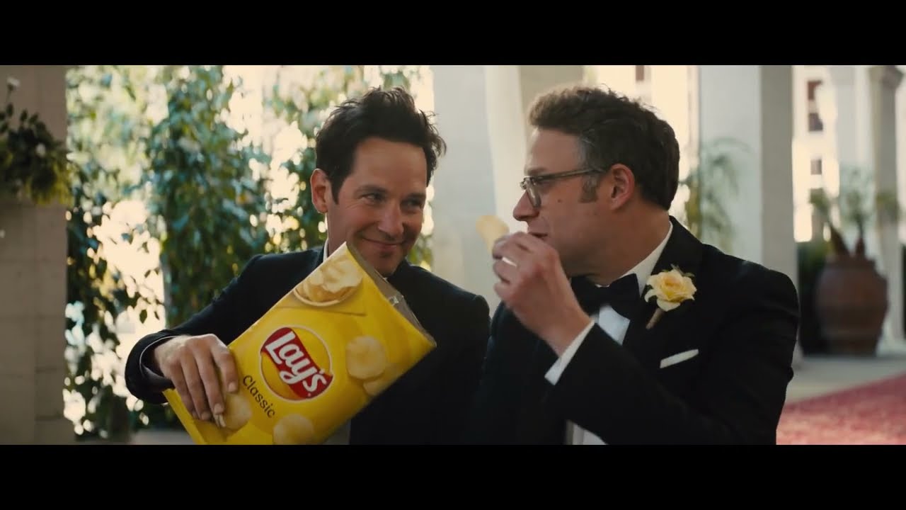 Lays Super Bowl 2022 with Seth Rogen and Paul Rudd YouTube