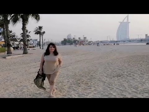 kite Beach burj AL Arab in #Dubai