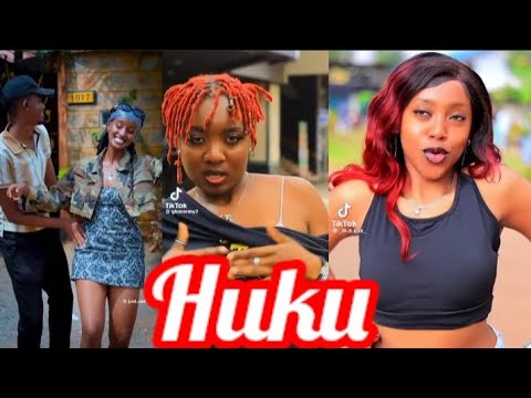ZEE CUTE FT IBRAAH HUKU Tiktok Challenge DC Malone Flamer KENYAN TIKTOK TRENDS 2025