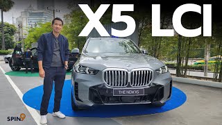 [spin9] พาชม BMW X5 (LCI) ปรับโฉมใหม่ สวยขึ้น รหัสใหม่ แรงขึ้นทุกรุ่น มาพร้อม X6 LCI ออปชั่นแน่นมาก