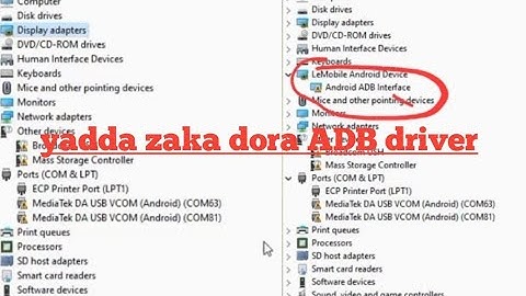 Yadda zaka dora ADB driver 2025 How to install ADB driver 2025
