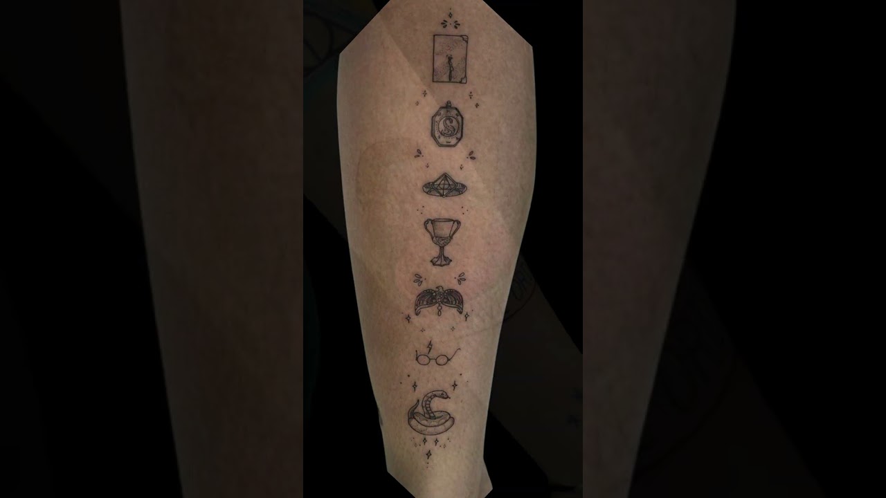 27 Amazing Harry Potter Tattoos