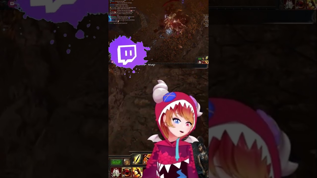 Vtuber needs chats help selling items! | Path of Exile 