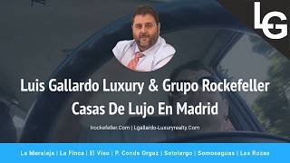 Casas de Lujo, Barrio Salamanca | LG Broker Luxury