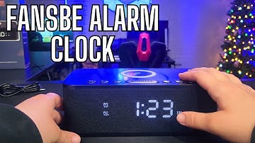 Fansbe Alarm Clock | Much more than just a clock