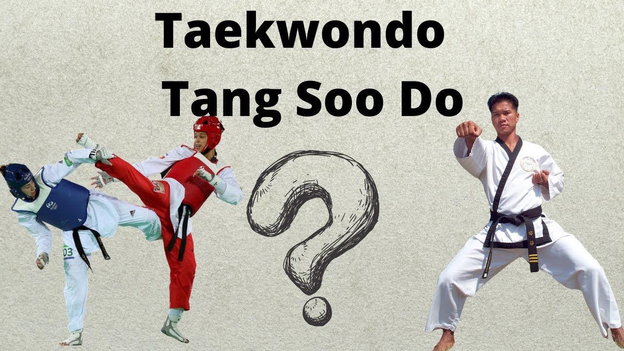 The difference between Taekwondo and Tang Soo Do YouTube