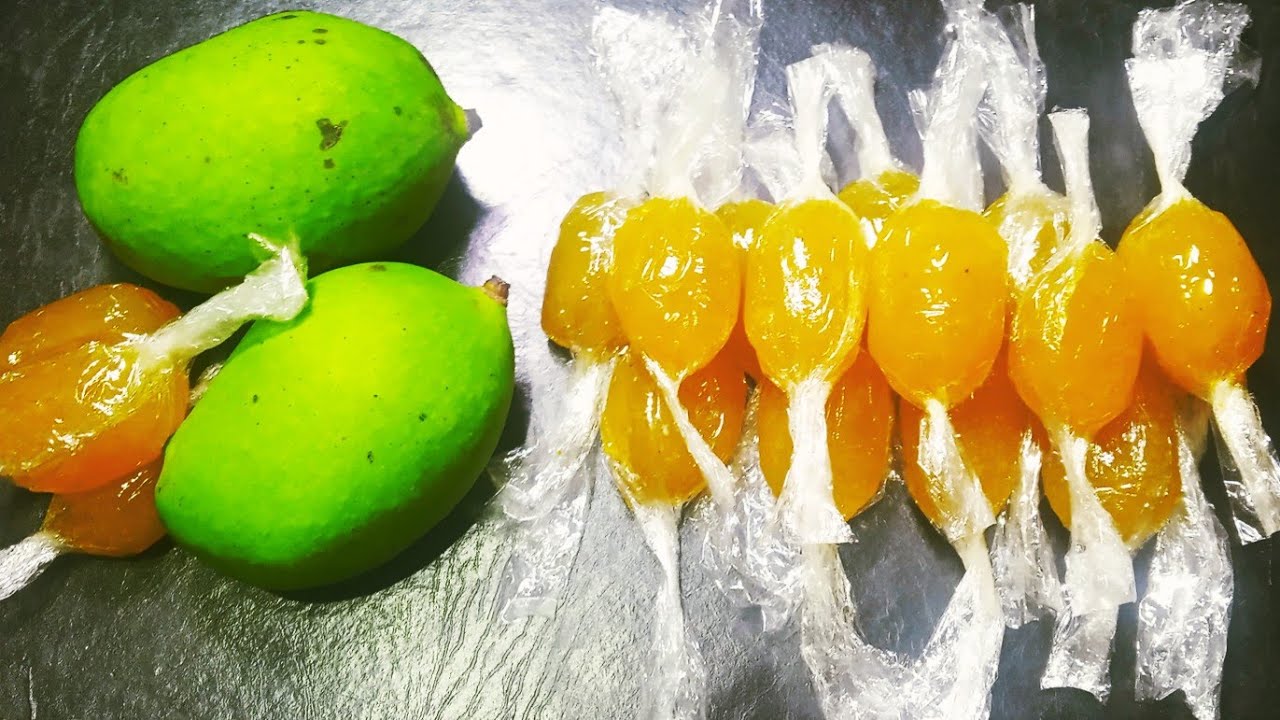 How to make kacha aam candy कच्चा आम कैंडी Kacha Aam candy Raw