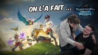 On A Win Le Plunderstorm Creator Royale
