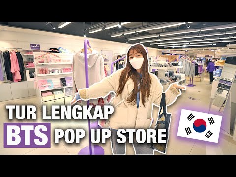 Video: Apa itu toko pop up bts?