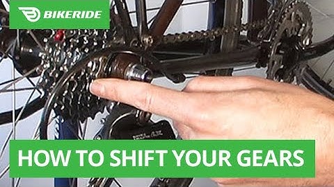 How to Shift Your Gears