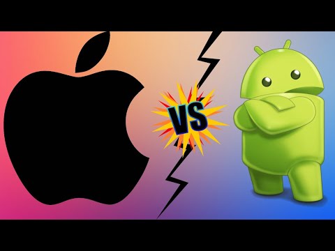 Apple Vs Android: Who is the best phone?